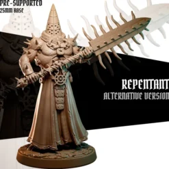 Goetia Miniatures - Shadows of Mol'ntar - Repentant des Ombres