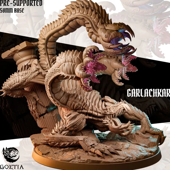 Goetia Miniatures - Shadows of Mol'ntar - Set Complet
