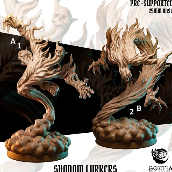 Goetia Miniatures - Shadows of Mol'ntar - Set Complet