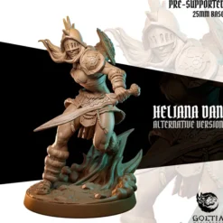 Goetia Miniatures - Shadows of Mol'ntar - Set Complet