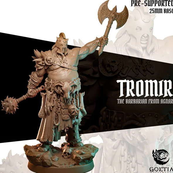 Goetia Miniatures - Shadows of Mol'ntar - Set Complet