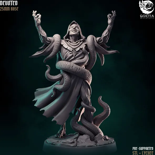 Goetia Miniatures - The Breach - Dévot