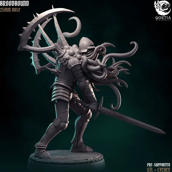 Goetia Miniatures - The Breach - Infecté