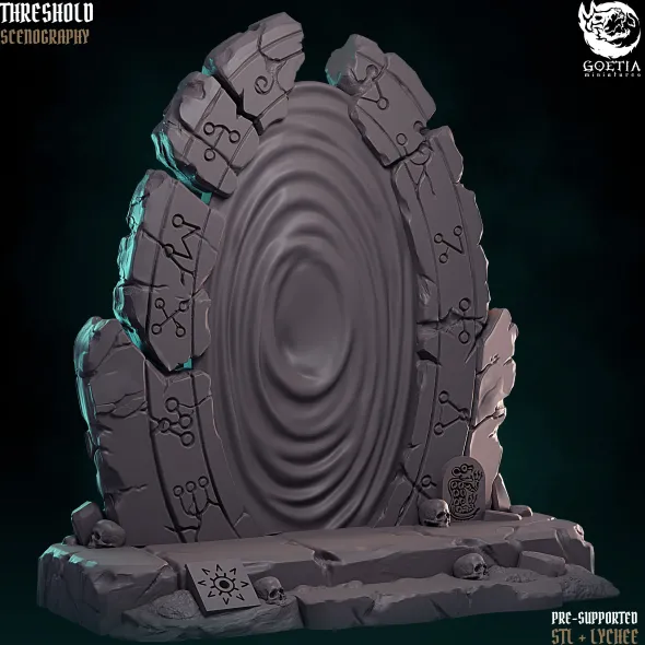 Goetia Miniatures - The Breach - Le Seuil