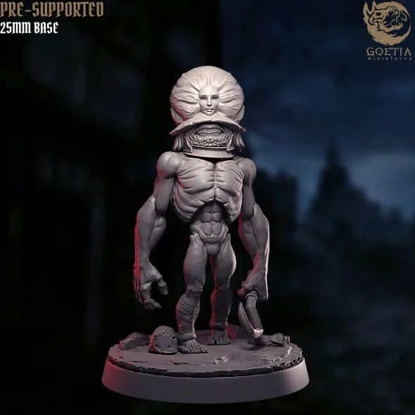 Goetia Miniatures - Unborn Legion - Set Complet