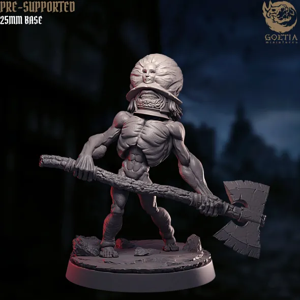 Goetia Miniatures - Unborn Legion - Set Complet