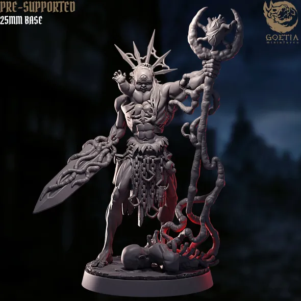 Goetia Miniatures - Unborn Legion - Set Complet