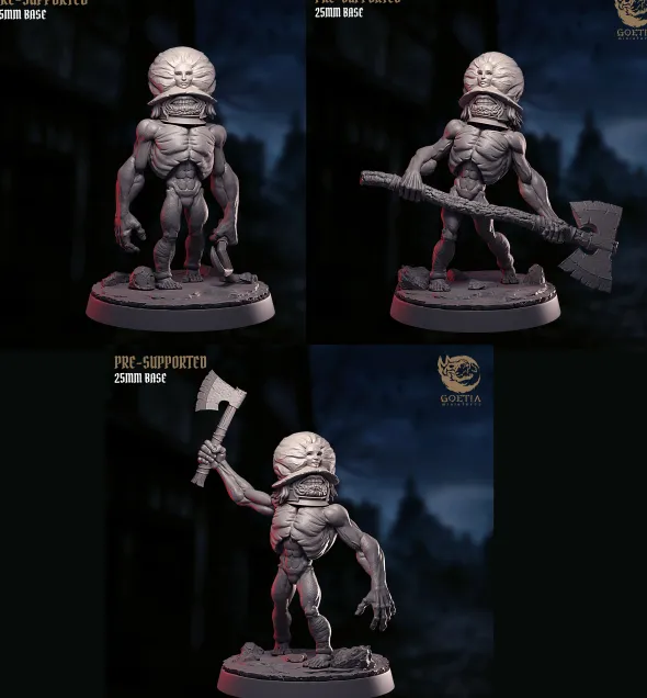 Goetia Miniatures - Unborn Legion - Descendants