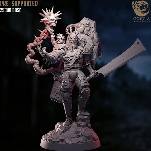 Goetia Miniatures - Unborn Legion - Kaelor