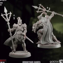 Goetia Miniatures - Unjustice for All - Gardes Andorenian