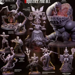 Goetia Miniatures - Unjustice for All - Set Complet