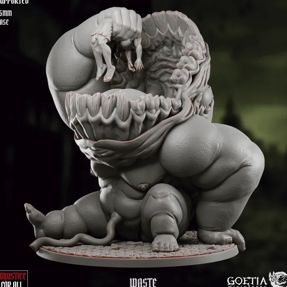 Goetia Miniatures - Unjustice for All - Set Complet
