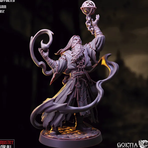 Goetia Miniatures - Unjustice for All - Arokhenes