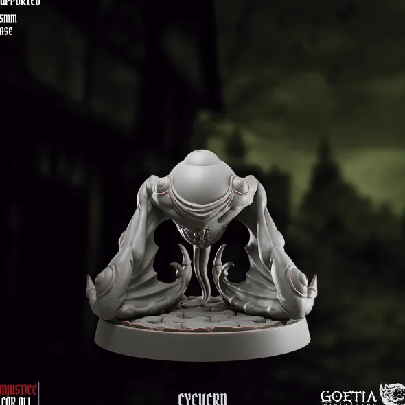 Goetia Miniatures - Unjustice for All - Eyevern