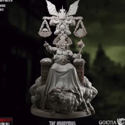 Goetia Miniatures - Unjustice for All - L'Anonyme