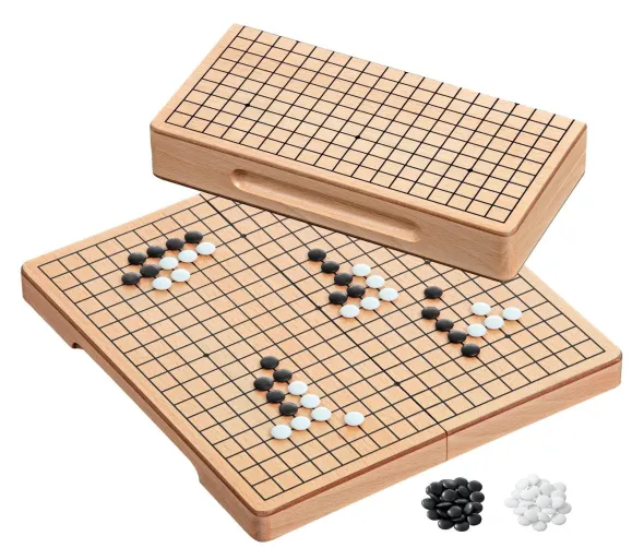 Go & Go Bang - Cassette en bois