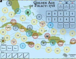 Golden Age of Piracy: 1718