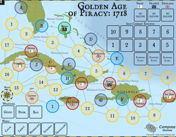 Golden Age of Piracy: 1718