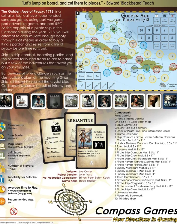 Golden Age of Piracy: 1718