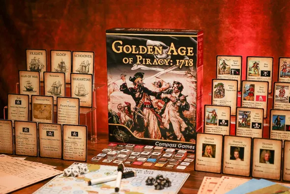 Golden Age of Piracy: 1718