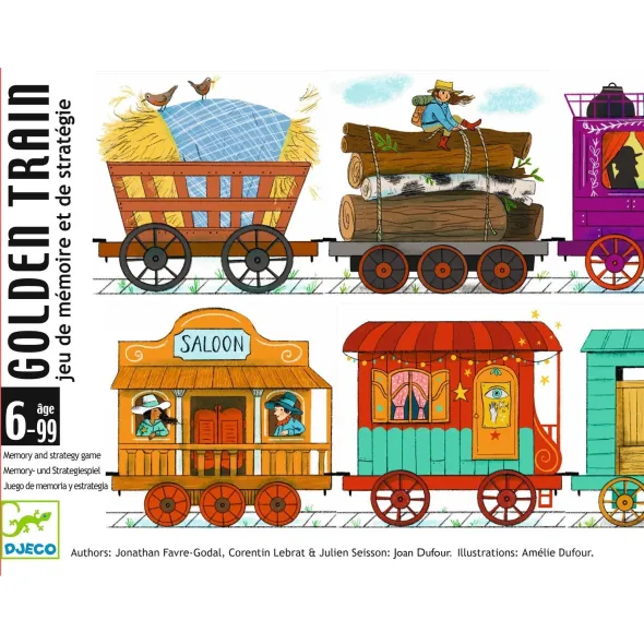 Golden Train - Jeu des cartes
