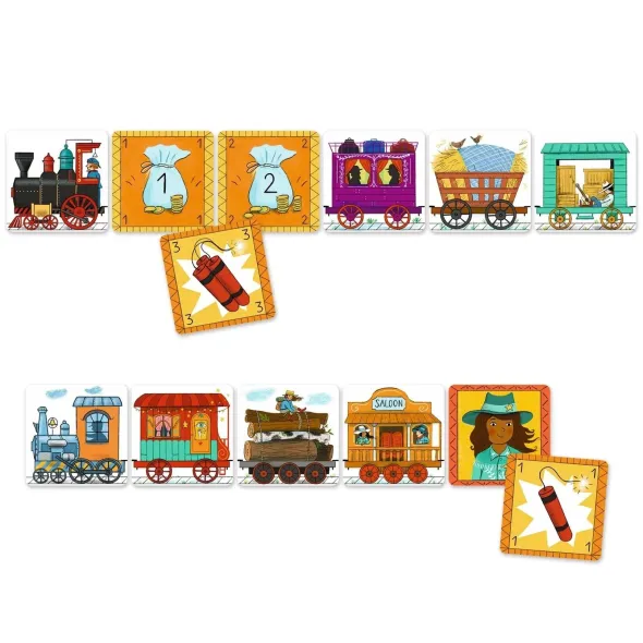 Golden Train - Jeu des cartes