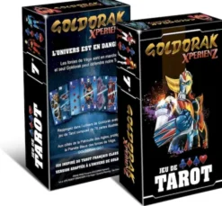 Goldorak XperienZ – Jeu de Tarot