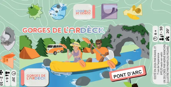 Gorges de l'ArDeck
