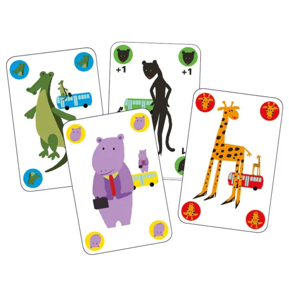 Gorilla - Jeu de cartes