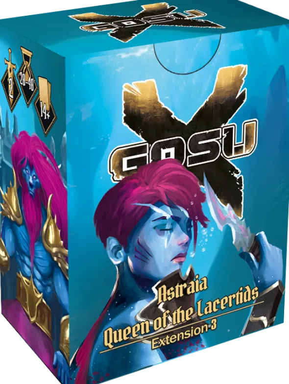 Gosu X - Extension Astraia, Queen of the Lacertids