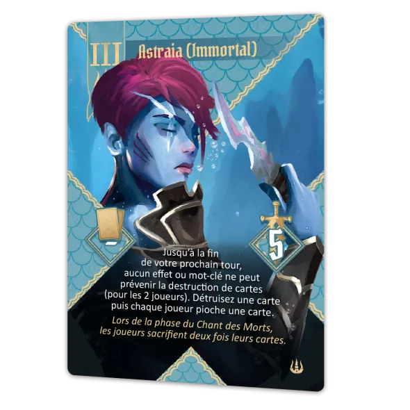 Gosu X - Extension Astraia, Queen of the Lacertids