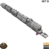 Gothic Sci-Fi Cargo Train