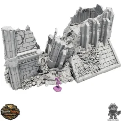 Gothic Vault - Wargame Terrain