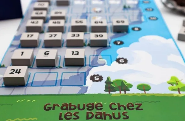 Grabuge chez les Dahus