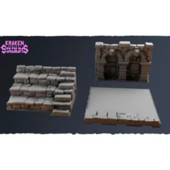 Gradin en Pierre - Accessoires