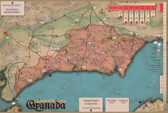 Granada: Last Stand of the Moors, 1482-1492