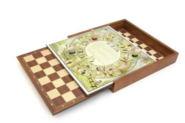 Grand Coffret 5 Jeux - Edition Vintage