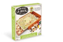 Grand Coffret 5 Jeux - Edition Vintage