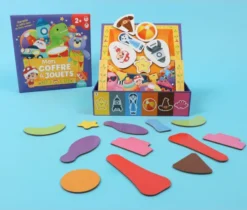 Grands jeux - Mon coffre à jouets
