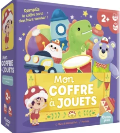 Grands jeux - Mon coffre à jouets