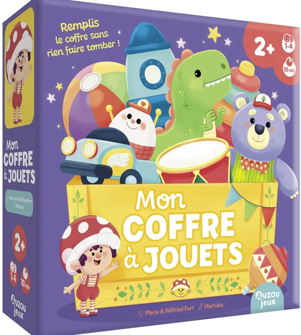 Grands jeux - Mon coffre à jouets
