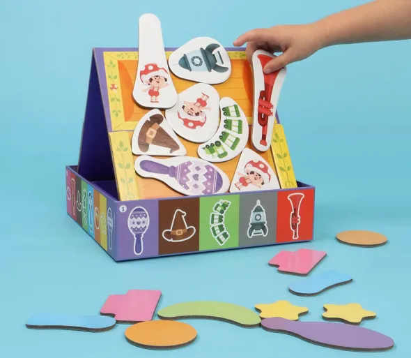 Grands jeux - Mon coffre à jouets