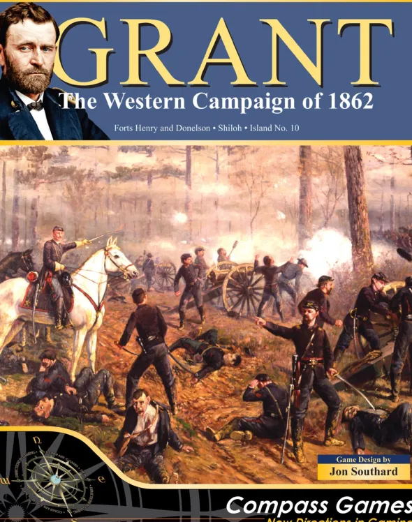 Grant The Western Campaign of 1862