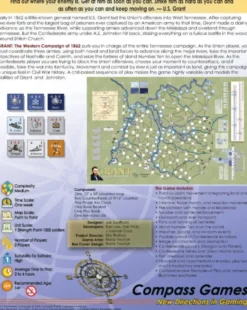 Grant The Western Campaign of 1862