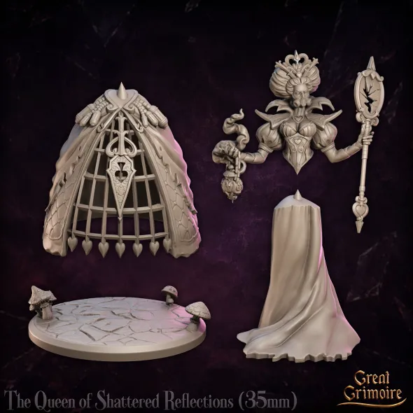 Great Grimoire - Alice in Nightmareland 2 - Reine