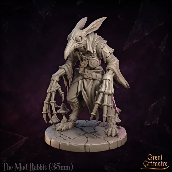 Great Grimoire - Alice in Nightmareland 2 - Lapin Fou