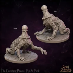 Great Grimoire - Alice in Nightmareland 2 - Pip et Puck