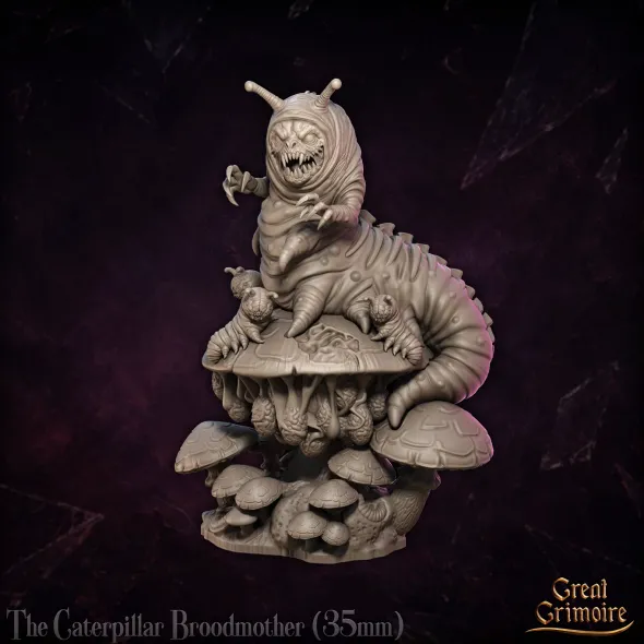 Great Grimoire - Alice in Nightmareland 2 - Chenille