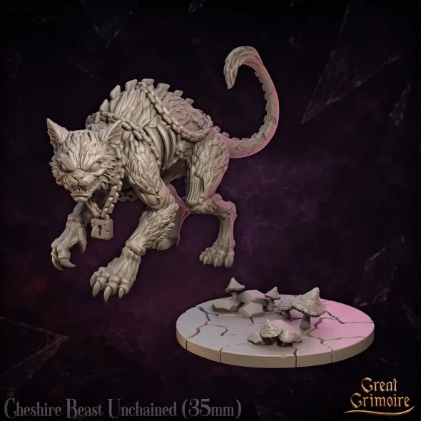 Great Grimoire - Alice in Nightmareland 2 - Chat