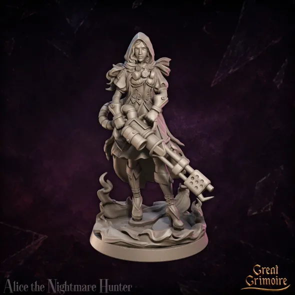 Great Grimoire - Alice in Nightmareland 2 - Alice